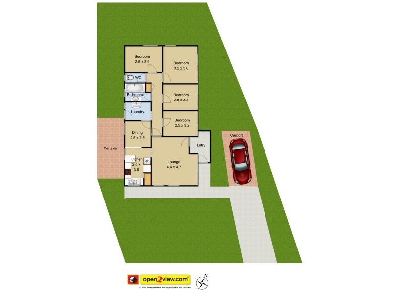 3 Lena Place, Tregear NSW 2770 Floorplan