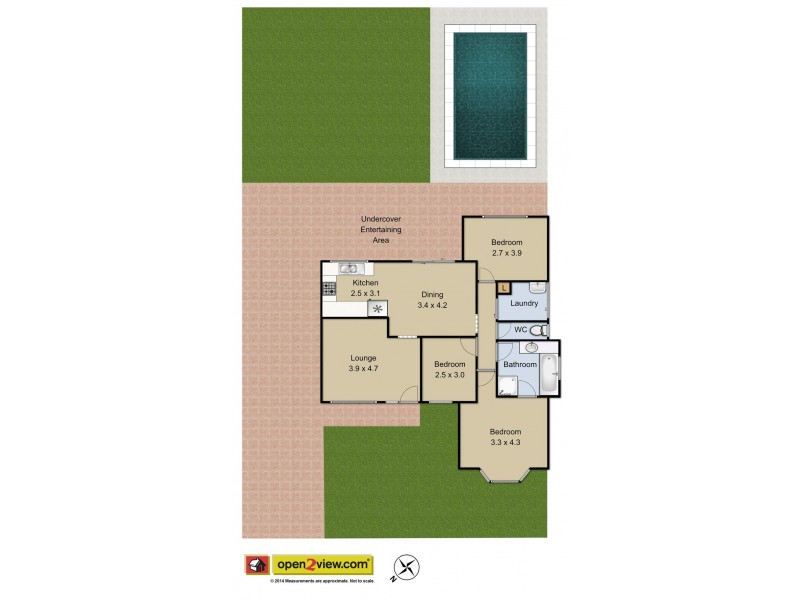 12 Heseltine Place, Rooty Hill NSW 2766 Floorplan