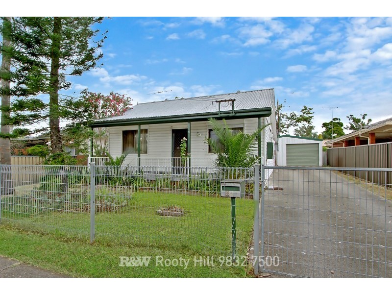 34 Spencer Street, Rooty Hill NSW 2766