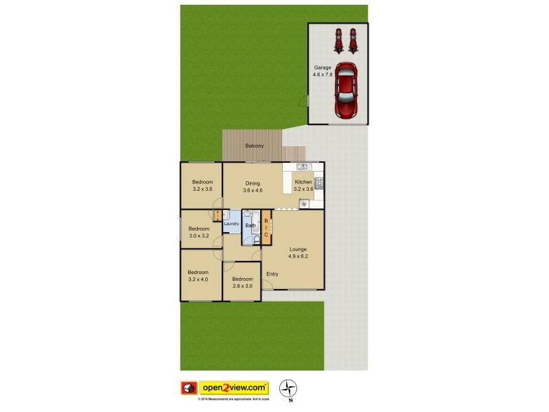 74 Morris Street, St Marys NSW 2760 Floorplan