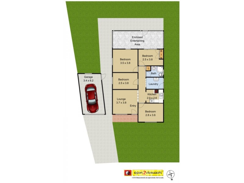 38 Leonard Street, Colyton NSW 2760 Floorplan