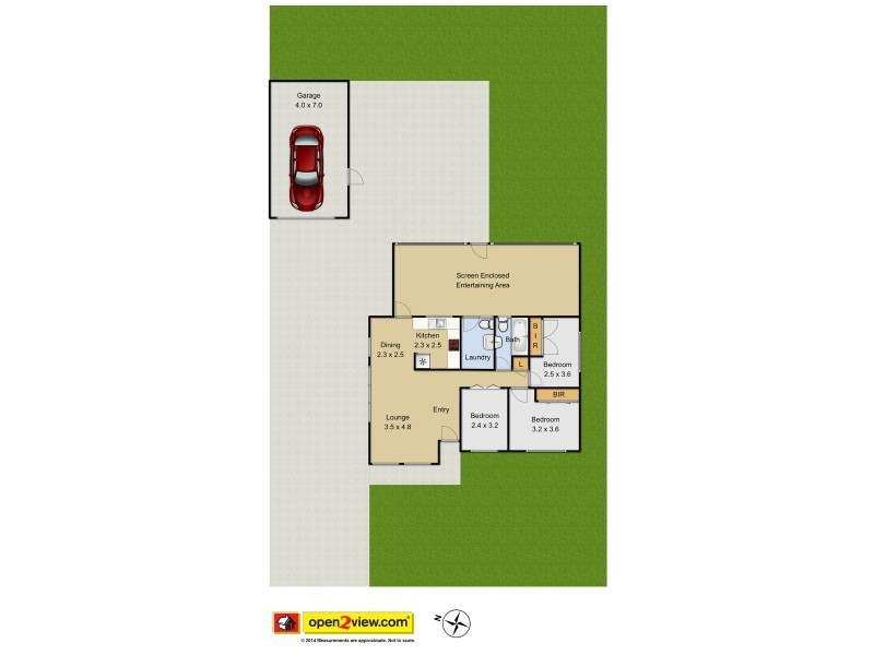 3 Robyn Street, Blacktown NSW 2148 Floorplan