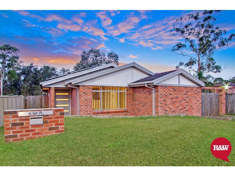 6 Kit Place, Rooty Hill NSW 2766