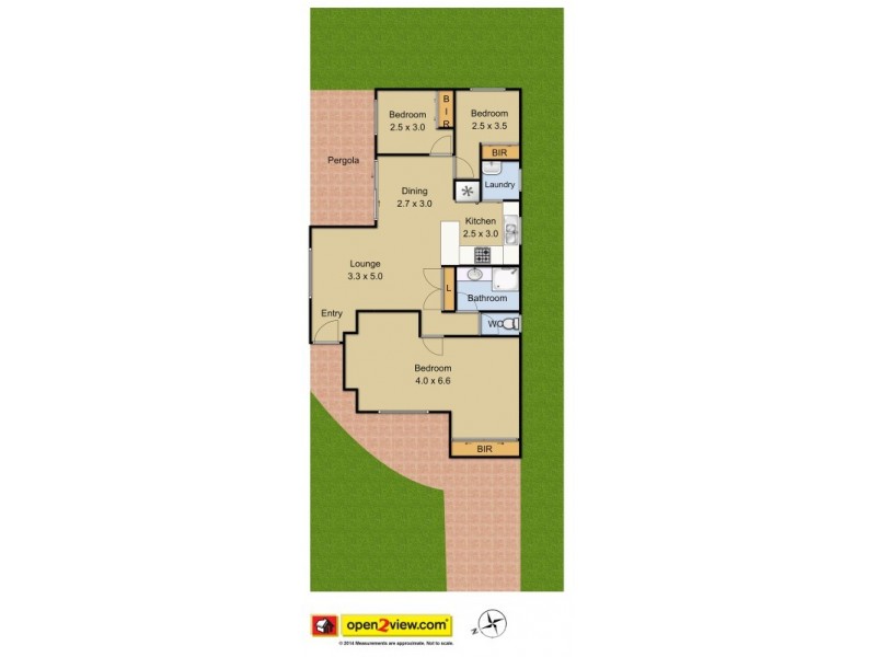 6 Kit Place, Rooty Hill NSW 2766 Floorplan