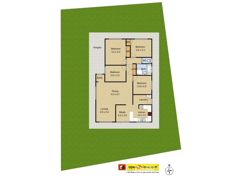 98 Sedgman Crescent, Shalvey NSW 2770 Floorplan