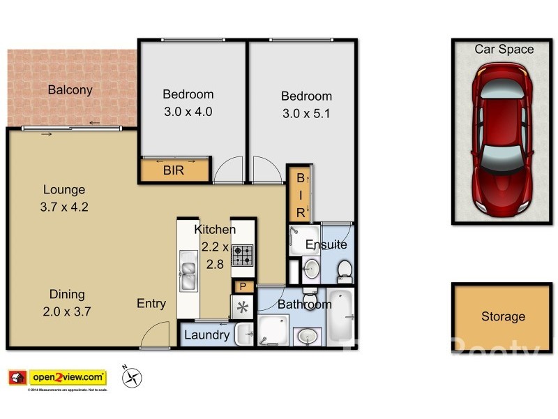 6/12-20 Tyler Street, Campbelltown NSW 2560 Floorplan
