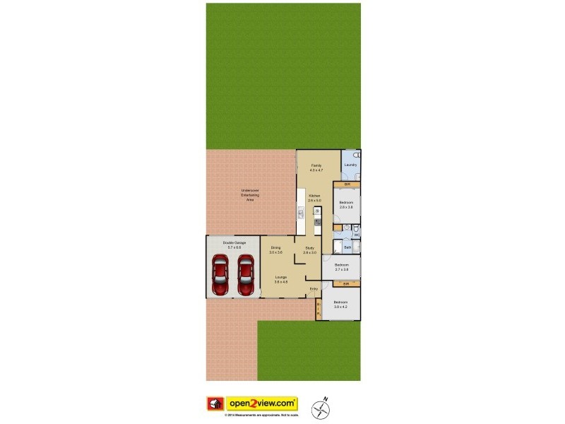 70 North Parade, Rooty Hill NSW 2766 Floorplan