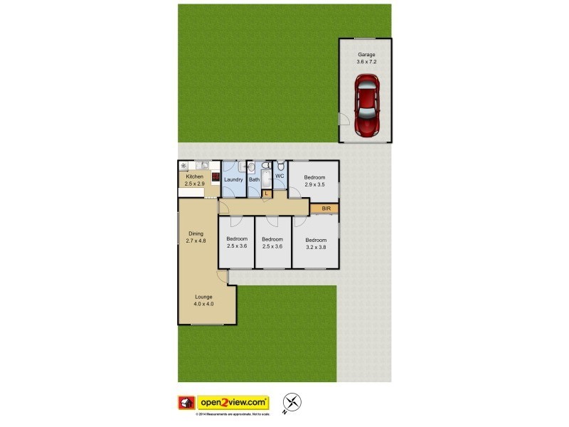 32 Wangaroa Crescent, Lethbridge Park NSW 2770 Floorplan