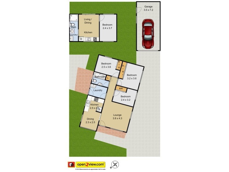 17 Forrester Road, Lethbridge Park NSW 2770 Floorplan