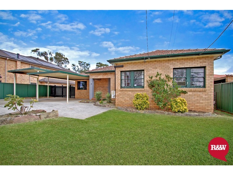 4 Hartington Street, Rooty Hill NSW 2766