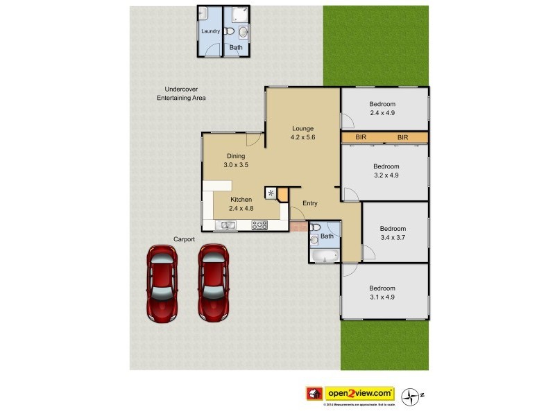 4 Hartington Street, Rooty Hill NSW 2766 Floorplan