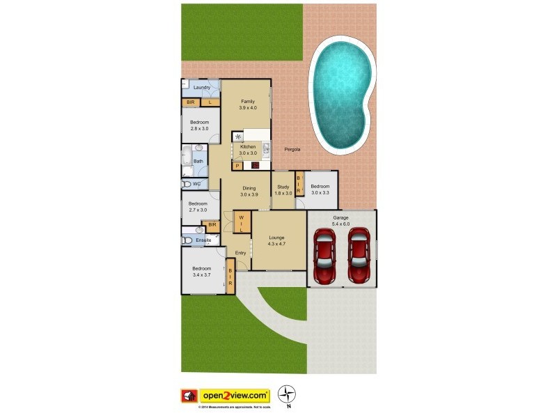 18 Aldan Place, St Clair NSW 2759 Floorplan