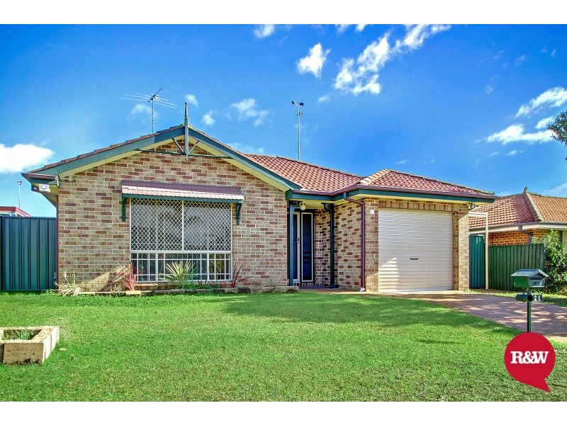 21 Rathmore Circuit, Glendenning NSW 2761
