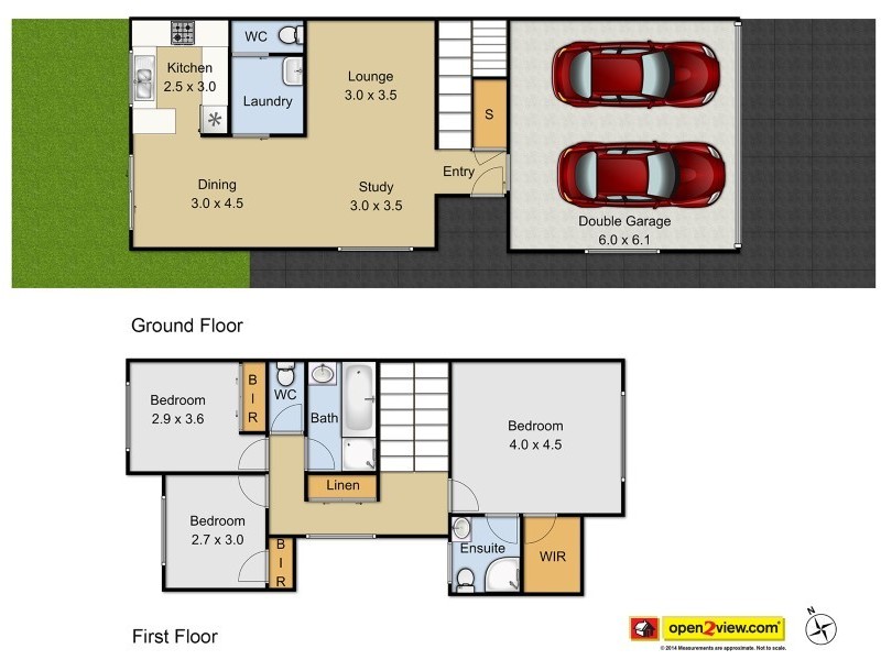 5/16 Blenheim Avenue, Rooty Hill NSW 2766 Floorplan