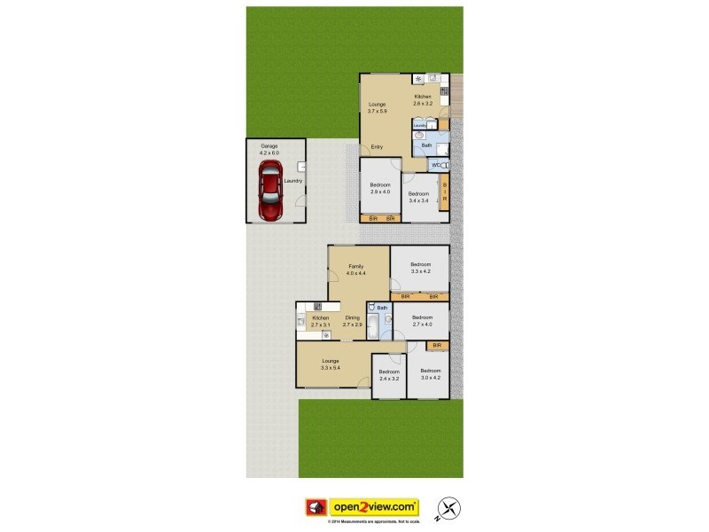 26 Minchinbury Street, Eastern Creek NSW 2766 Floorplan