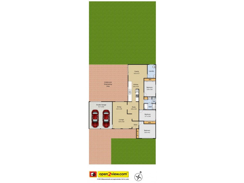 70 North Parade, Rooty Hill NSW 2766 Floorplan