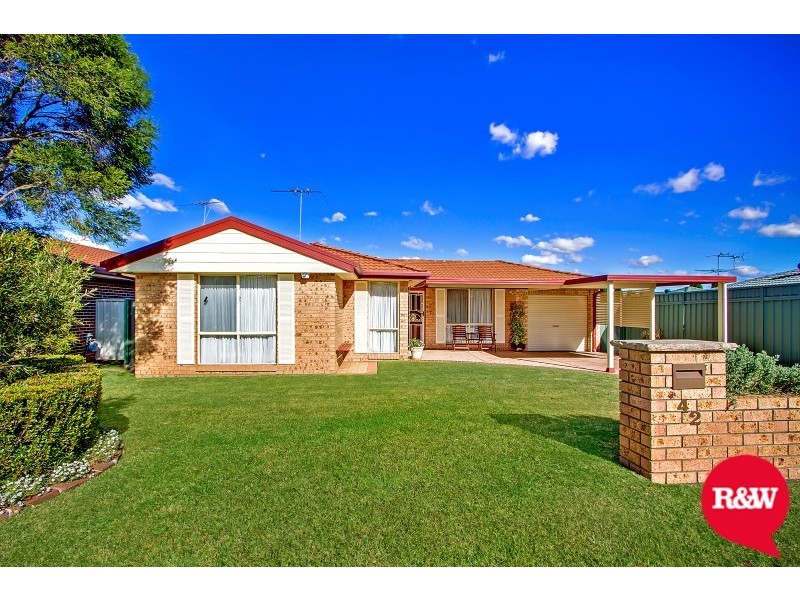 42 Bancroft Street, Oakhurst NSW 2761