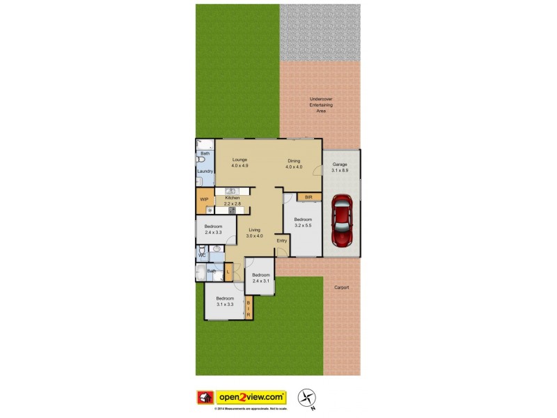 42 Bancroft Street, Oakhurst NSW 2761 Floorplan