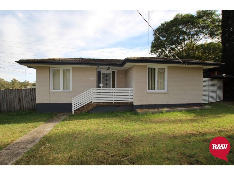 20 Freya Crescent, Shalvey NSW 2770