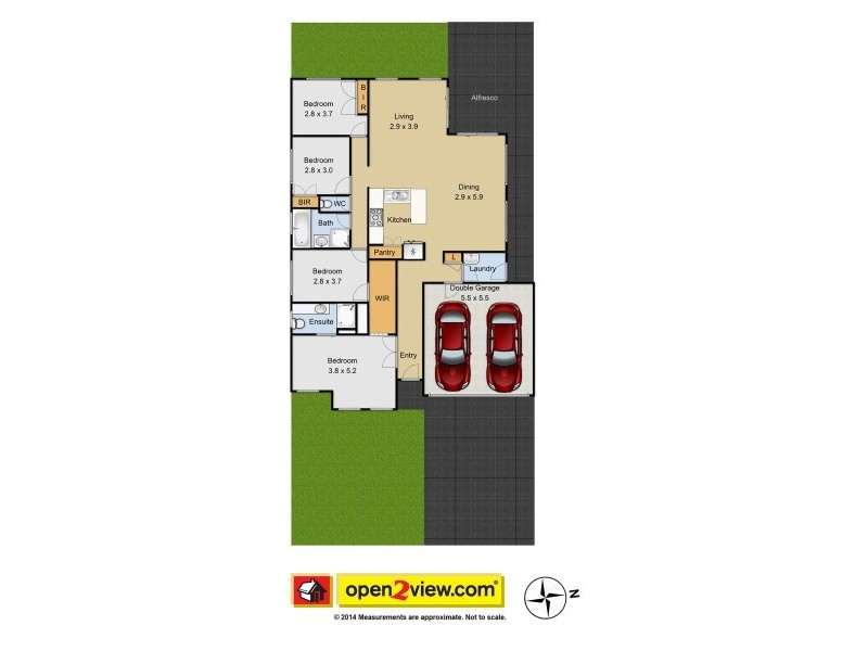 104 Rupertswood Road, Rooty Hill NSW 2766 Floorplan