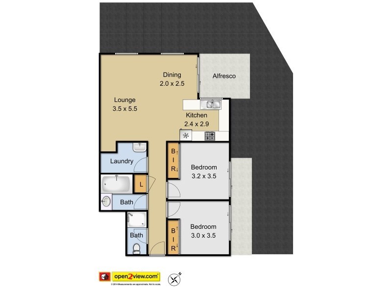 1/92-96 North Parade, Rooty Hill NSW 2766 Floorplan