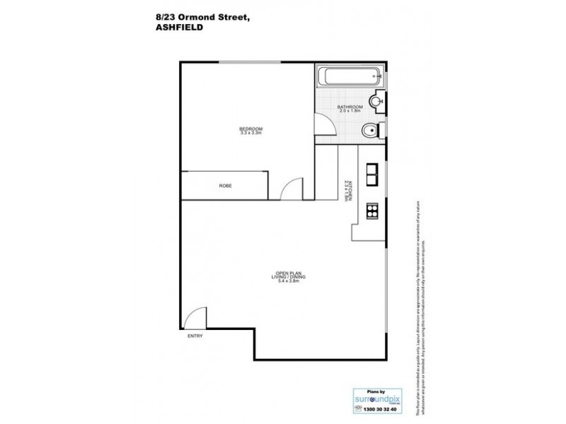 8/23 Ormond Street, Ashfield NSW 2131