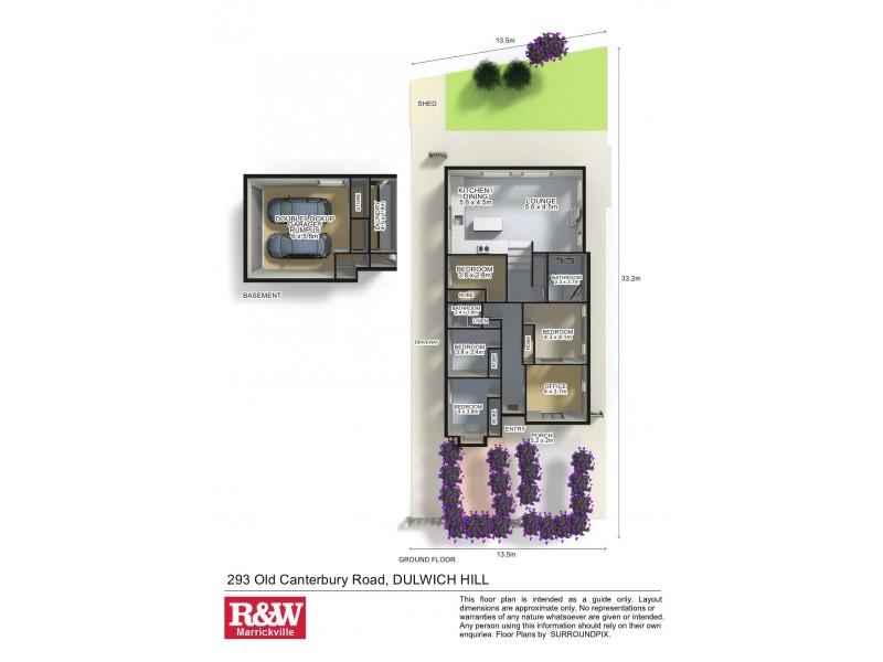 293 Old Canterbury Road, Dulwich Hill NSW 2203 Floorplan