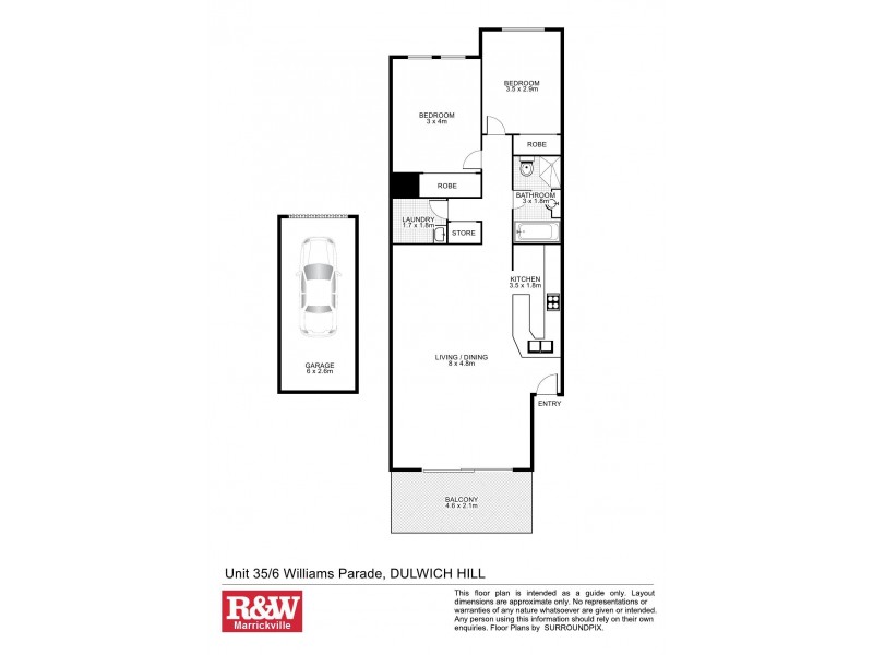 35/6 Williams Parade, Dulwich Hill NSW 2203