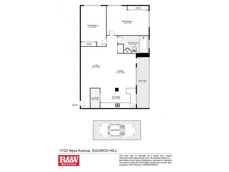 17/22 Ness Avenue, Dulwich Hill NSW 2203