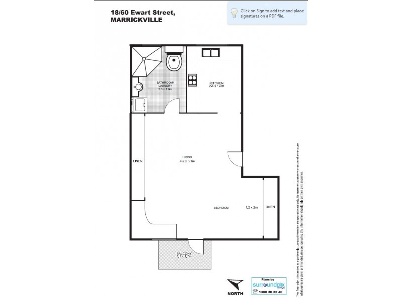 18/60 Ewart Street, Marrickville NSW 2204