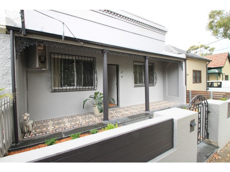67 Frazer Street, Dulwich Hill NSW 2203