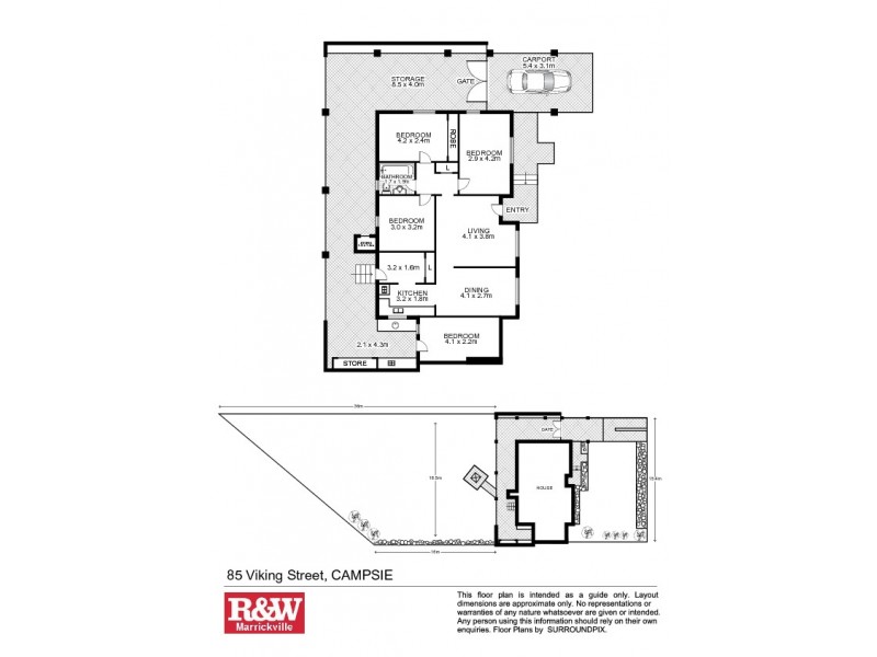 85 Viking Street, Campsie NSW 2194 Floorplan