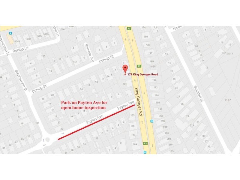 179 King Georges Road, Roselands NSW 2196