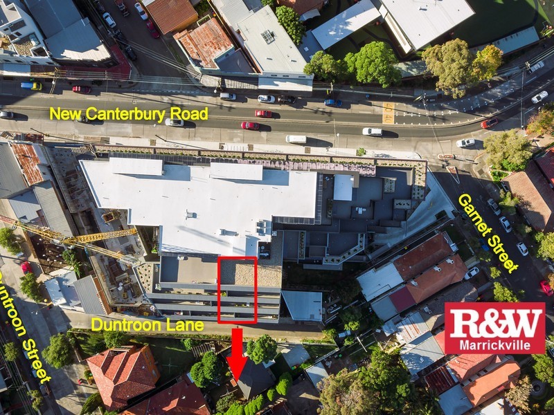 Unit 116 Cnr Garnet Street and New Canterbury Road, Hurlstone Park NSW 2193