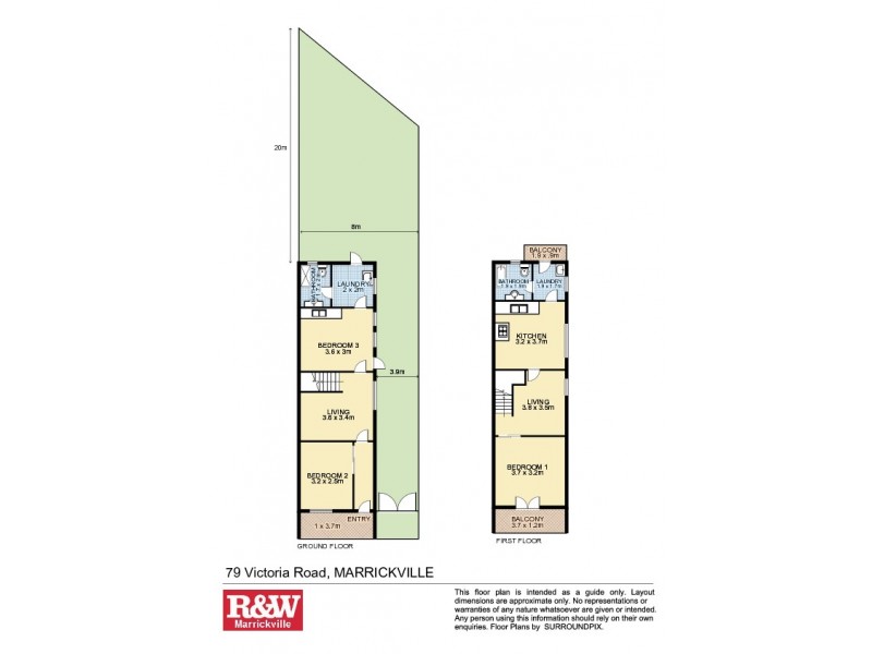 79 Victoria Road, Marrickville NSW 2204 Floorplan