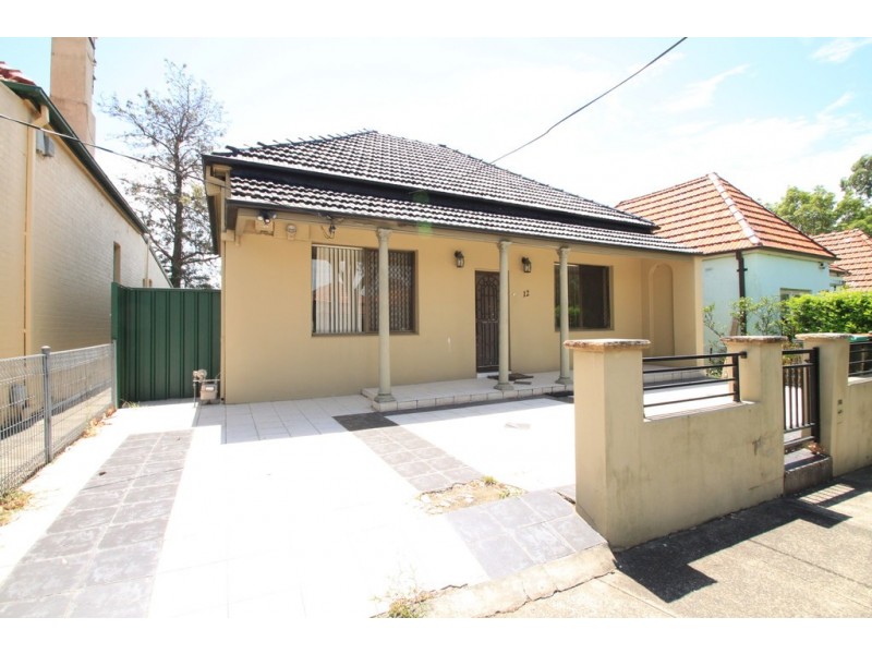12 Hawkhurst Street, Marrickville NSW 2204