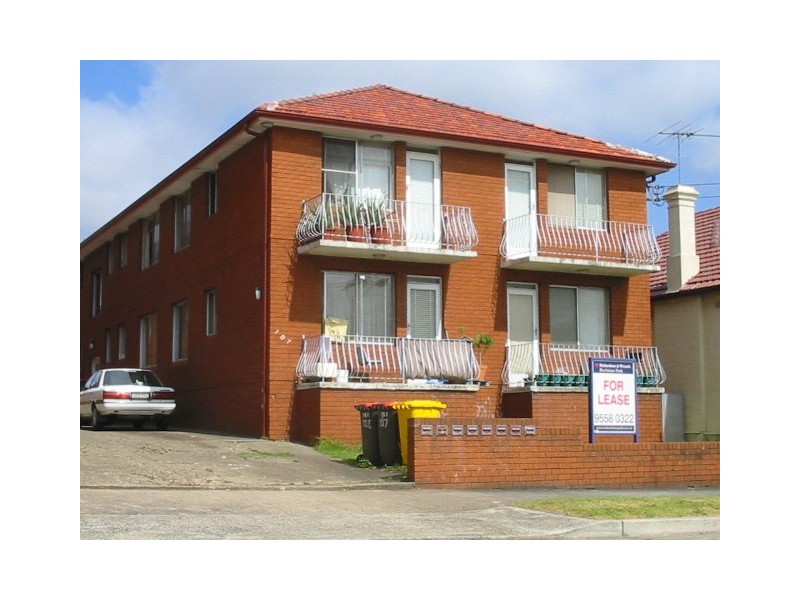 4/107  Livingstone Road, Marrickville NSW 2204