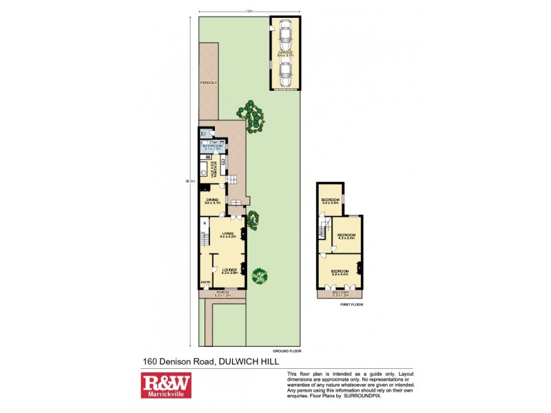 160 Denison Road, Dulwich Hill NSW 2203 Floorplan