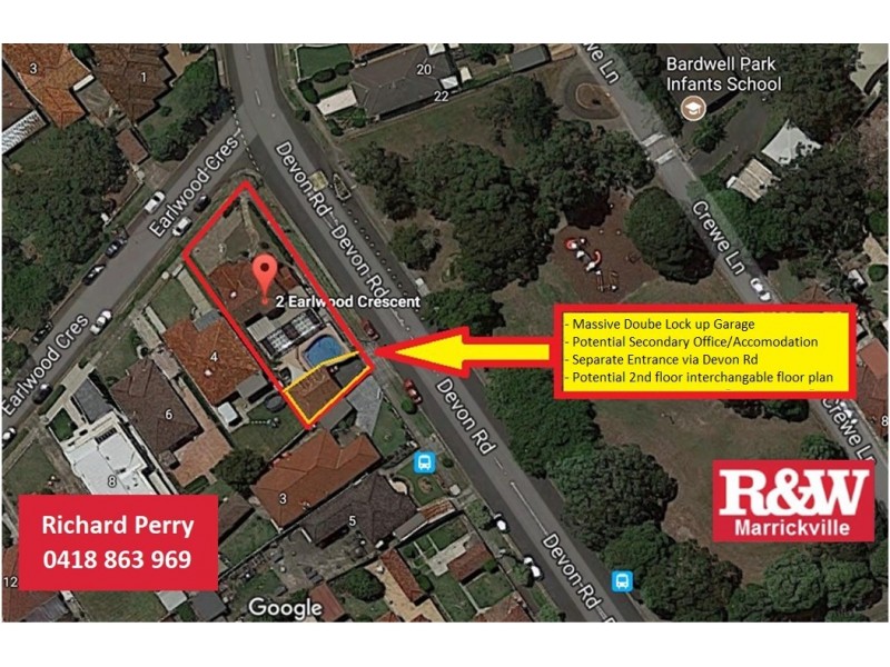 2 Earlwood Crescent, Bardwell Park NSW 2207