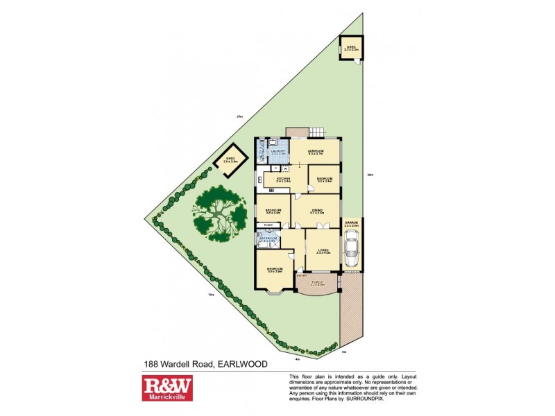 188 Wardell Road (entry Watkin Avenue), Earlwood NSW 2206 Floorplan