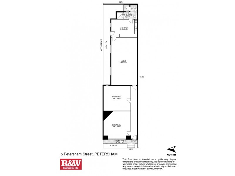 5 Petersham Street, Petersham NSW 2049 Floorplan