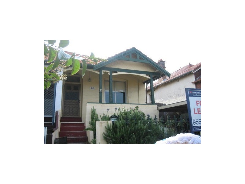 20 Bourne Street, Marrickville NSW 2204