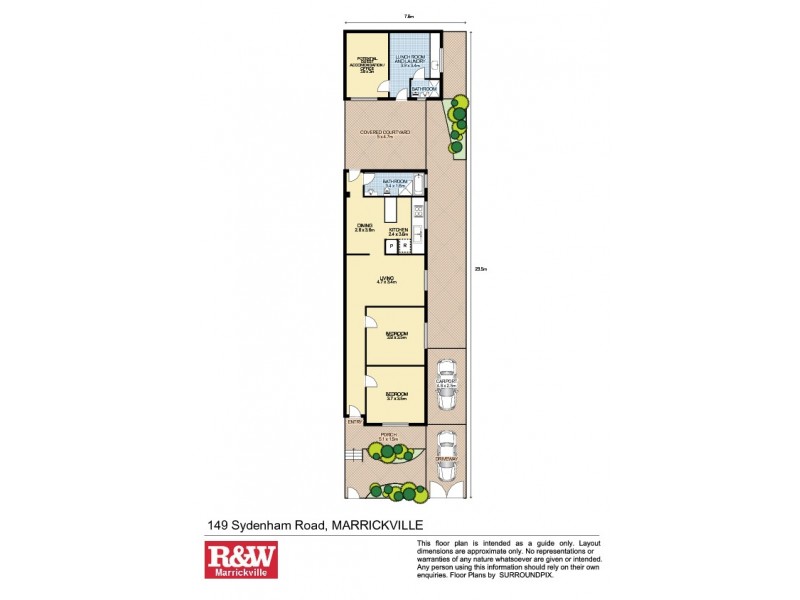 149 Sydenham Road, Marrickville NSW 2204 Floorplan