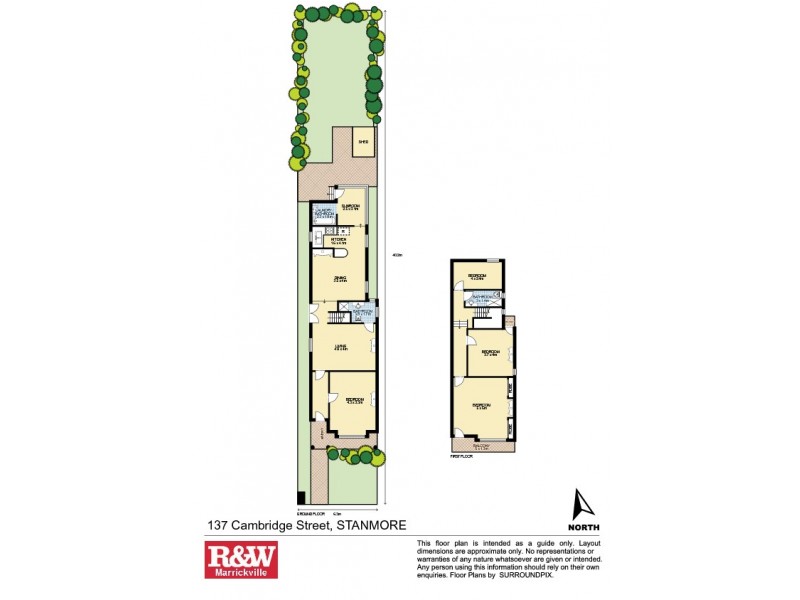 137 Cambridge Street, Stanmore NSW 2048 Floorplan