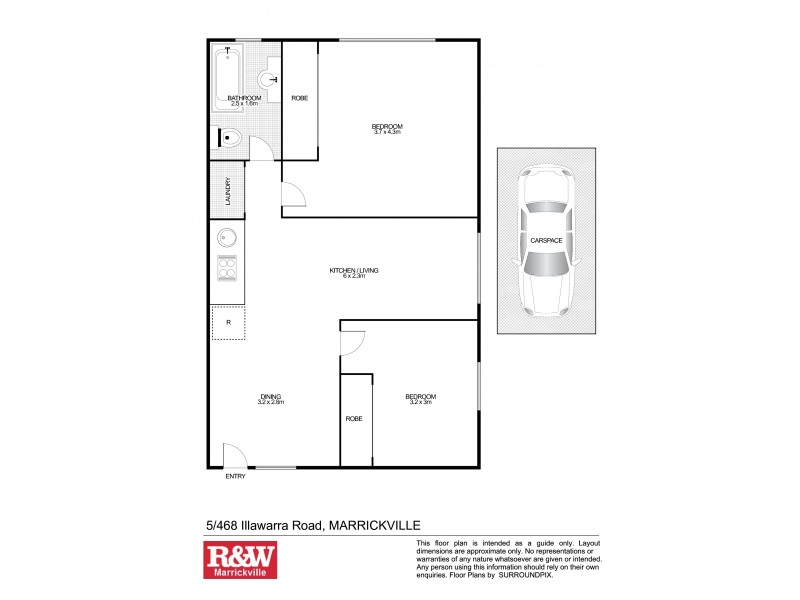 5/468 Illawarra Road, Marrickville NSW 2204