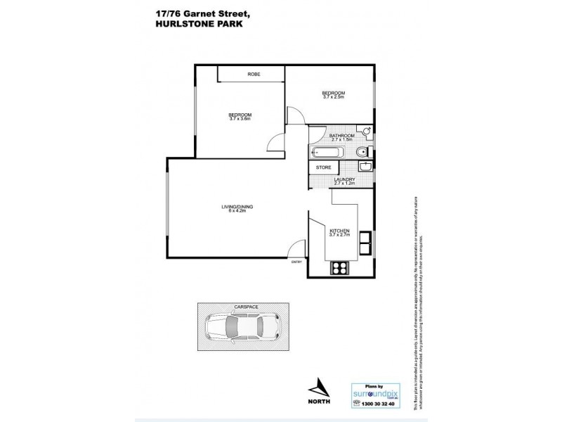 17/76-80 Garnet Street, Dulwich Hill NSW 2203