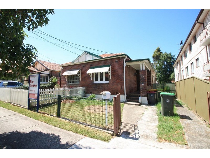 20  Hampton Street, Croydon Park NSW 2133