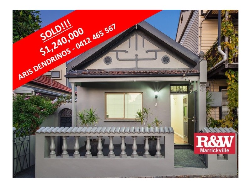 8 Cecilia Street, Marrickville NSW 2204