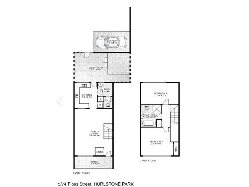 5/74 Floss Street, Hurlstone Park NSW 2193