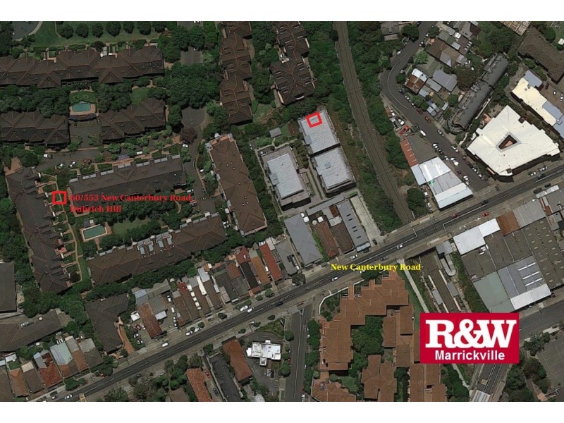 60/553 New Canterbury Road, Dulwich Hill NSW 2203